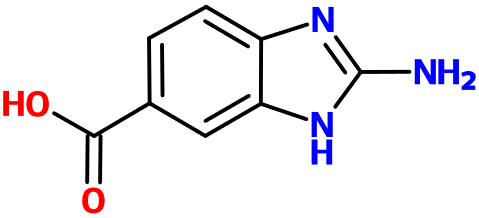 (图片) MC095509 2-Amino-benzimidazole-5-carboxylic acid